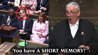 Commons Cheers The Speaker As He Issues Warning To Keir Starmer