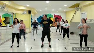 HOLA NENA, Nyno Vargas ft. Omar Montes, (coreografía)