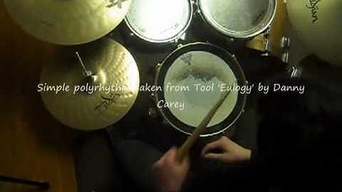 Basic Lesson in Polyrhythm - Tool 