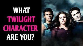 WHAT TWILIGHT CHARACTER ARE YOU? Magic Quiz - Pick One Personality Test screenshot 4