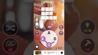 Kelime Gezmece Klasik Çömlek 1 2 3 4 5 6  7 8 9 screenshot 2