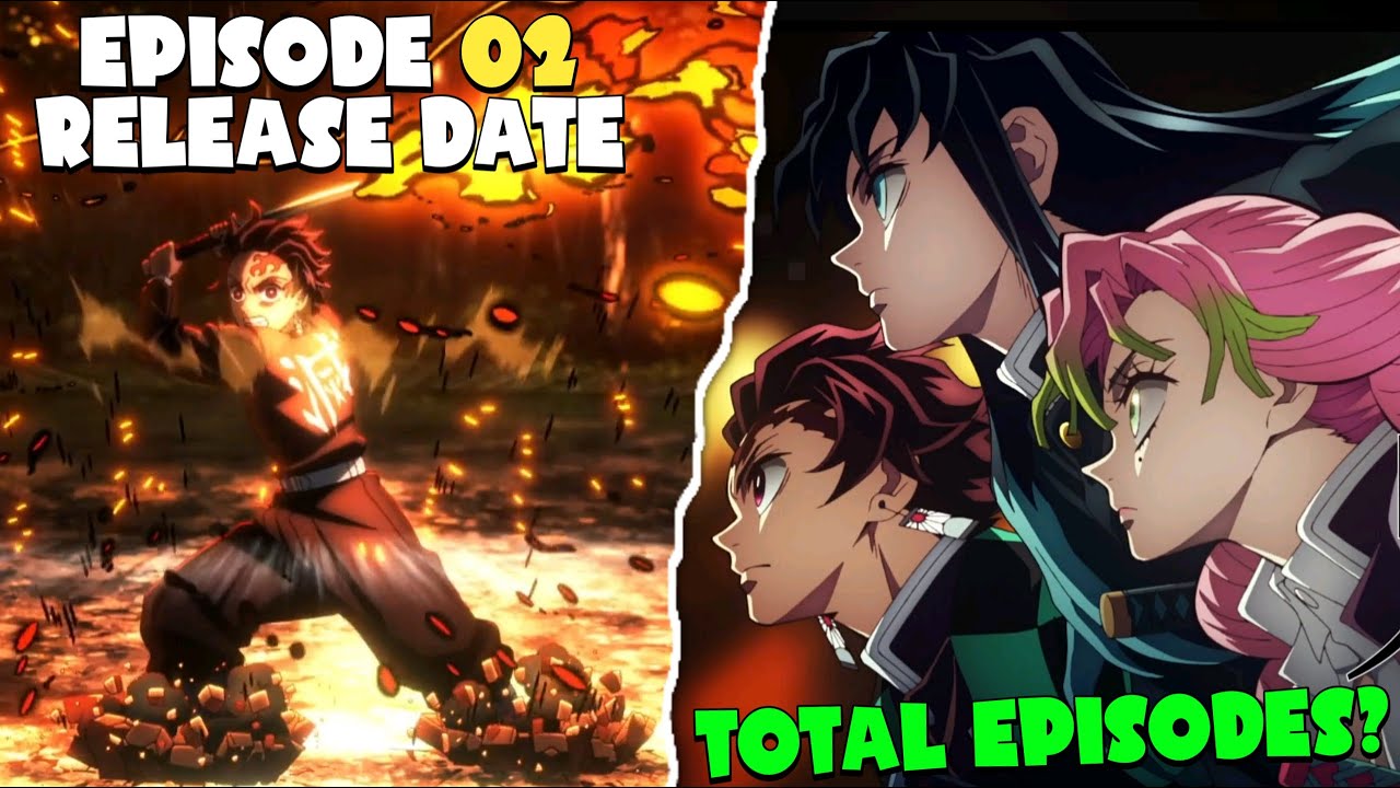 Demon Slayer Season 3 "Episode 02" Release Date & Total Episodes