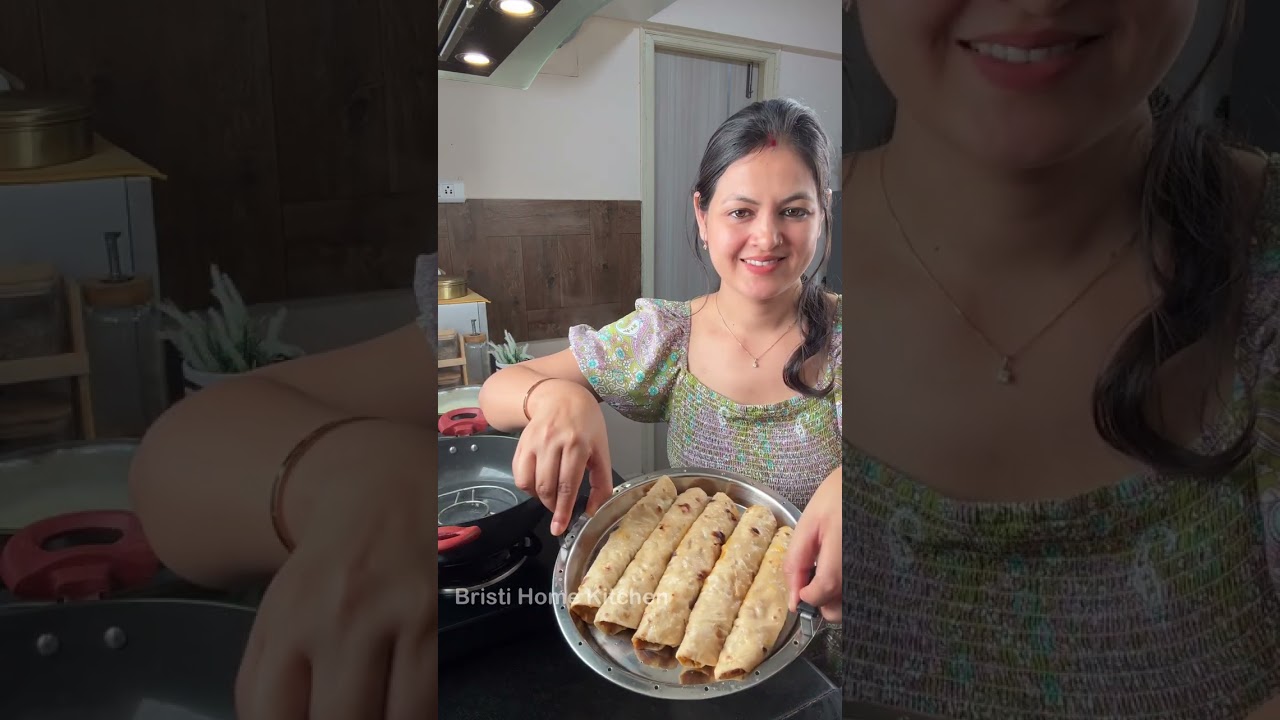 Leftover roti nasta |से लगातार Extra रोटी बना रही हूँ |😅