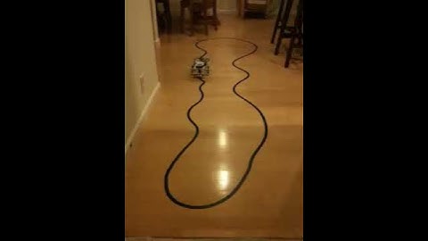 Lego Mindstorms Line Follower