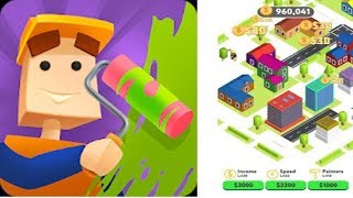 Idle Painter (by Little Bit Games) - Android Gameplay FHD