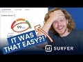 The most powerful SEO Tool ever created (Surfer SEO)