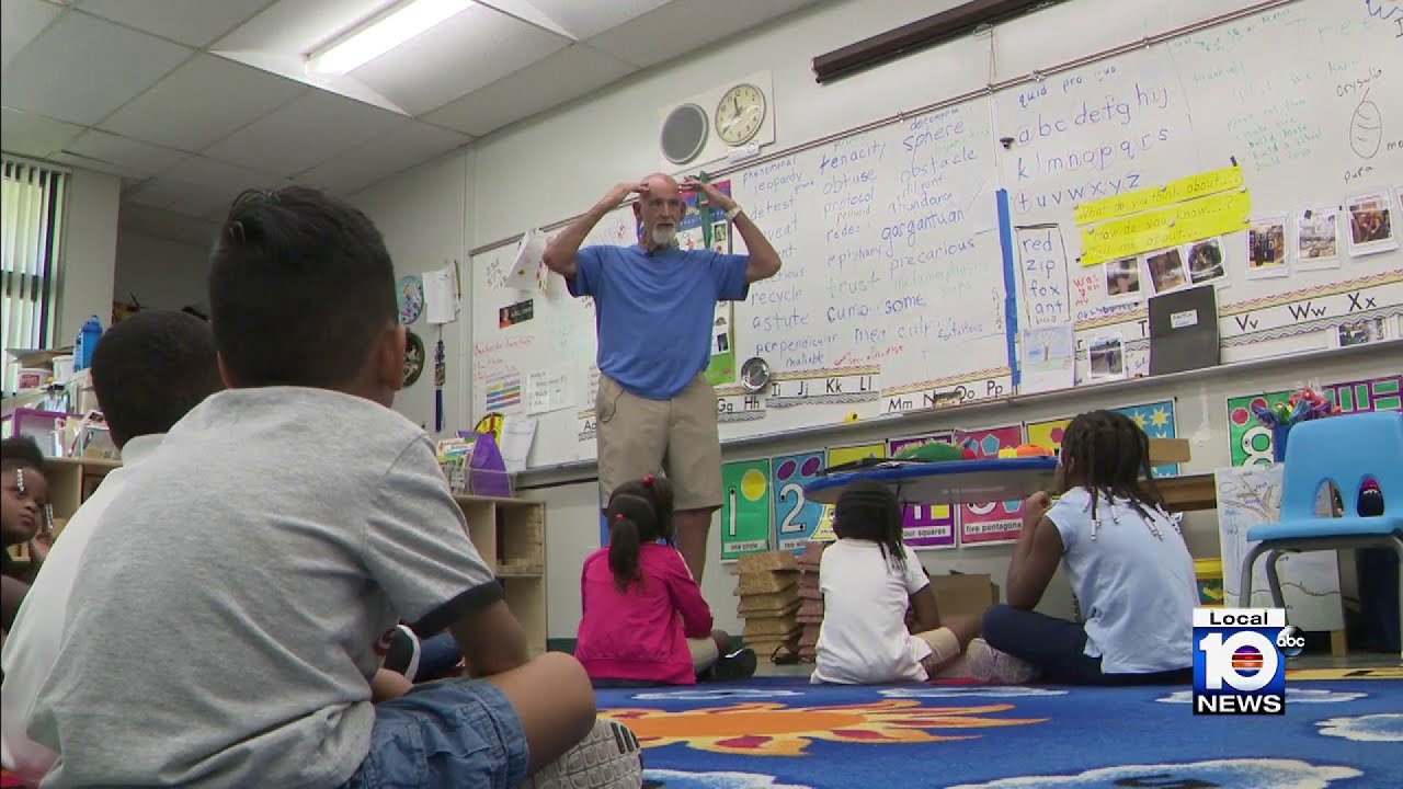 Tribute to Teacher: Pompano Beach Elementary teacher honored