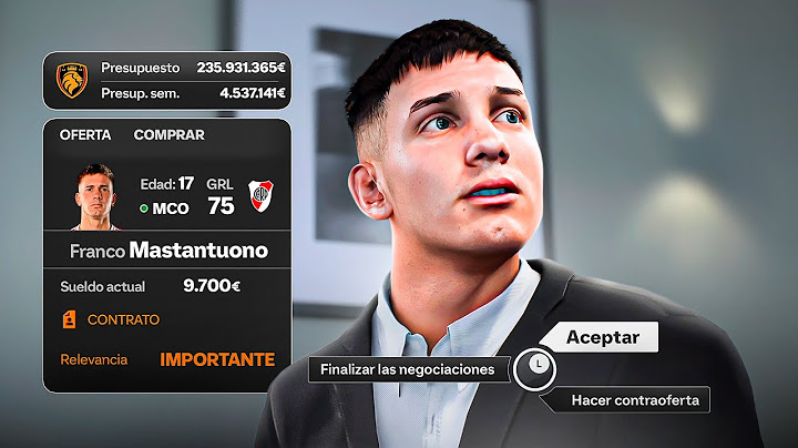 ¿FICHAMOS A MASTANTUONO? MODO CARRERA MILLONARIO EA FC 25 EPISODIO 7 - DjMaRiiO