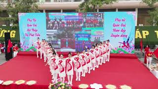 [GIẢI NHẤT] Hội thi dân vũ huyện Quốc Oai 2024 - Liên khúc "Việt Nam trong tôi là"- "Máu đỏ da vàng"
