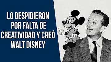 ¿Cómo inició Walt Disney su negocio?
