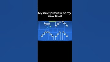 My next preview of my new level. #geometrydash #custom #customlevel #gd#customlayout #gaming #games