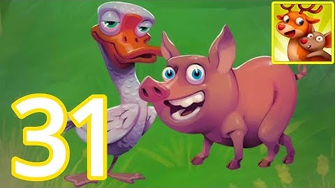 Zoopolis Animal Adventures - Gameplay Walkthrough Part 31 (iOS, Android)