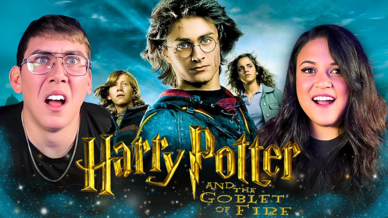 Harry Potter and the Goblet of Fire (2005)✨ | First Time Watching Reaction (Couple)