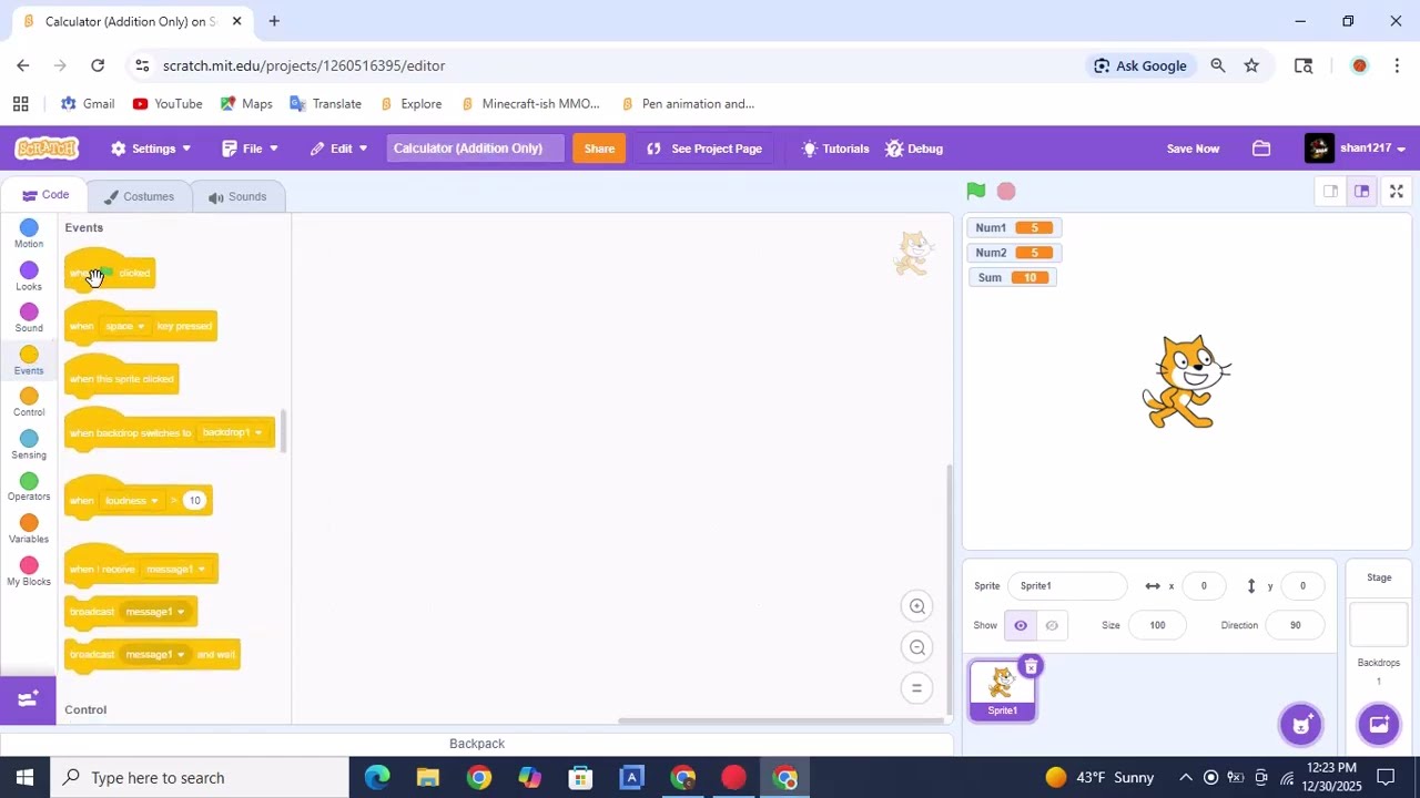 How To Make A Scratch Calculator