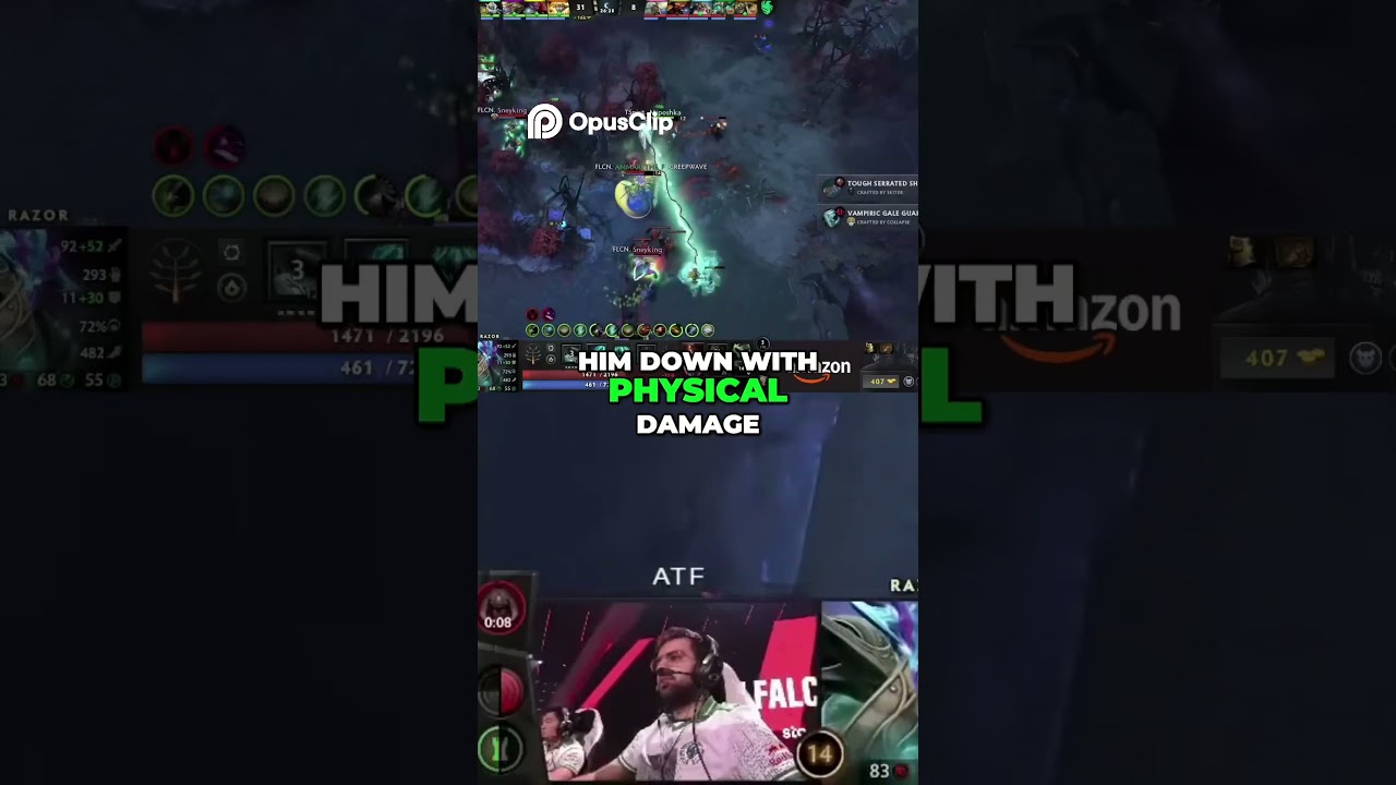 Dota 2  EPIC Spirit Fight! Near Death IMPALE!