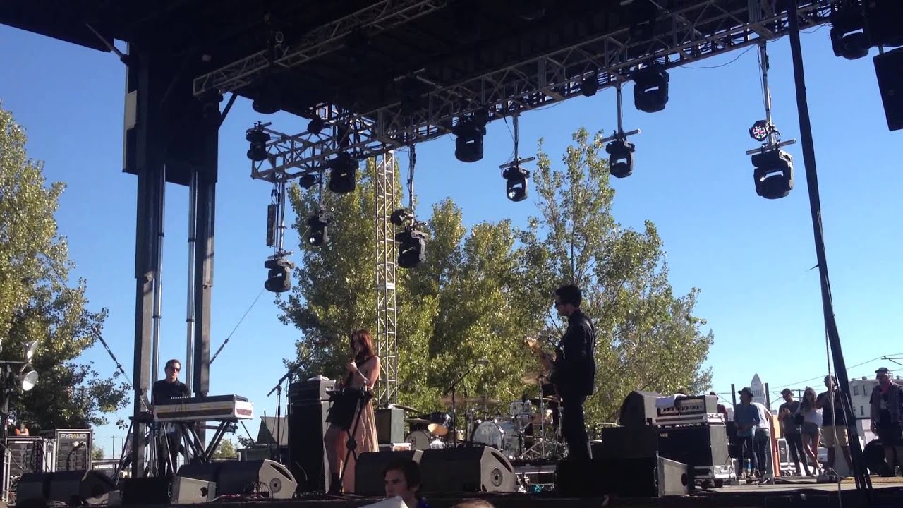 Chelsea Wolfe Live @ FYF Fest 2013