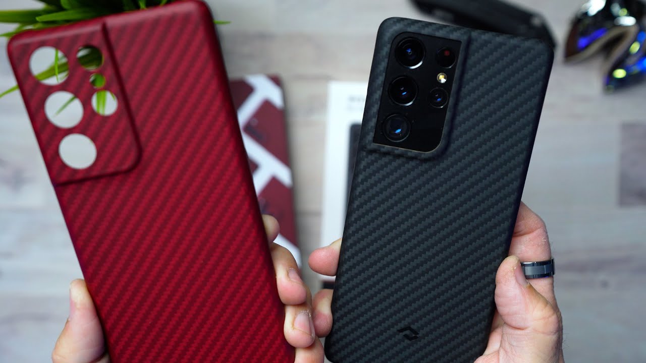 Latercase vs Pitaka MAGEZ for S21 ULTRA | Pitaka QI Car Mount BONUS!