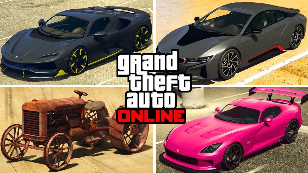 Supercar Gta 5 