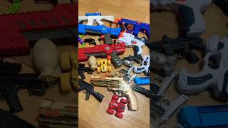 Testing 100 pcs Toys gun #nerf #butifyoucloseyoureyes #toys #lego #toys #nerfchallenge #nerfnation