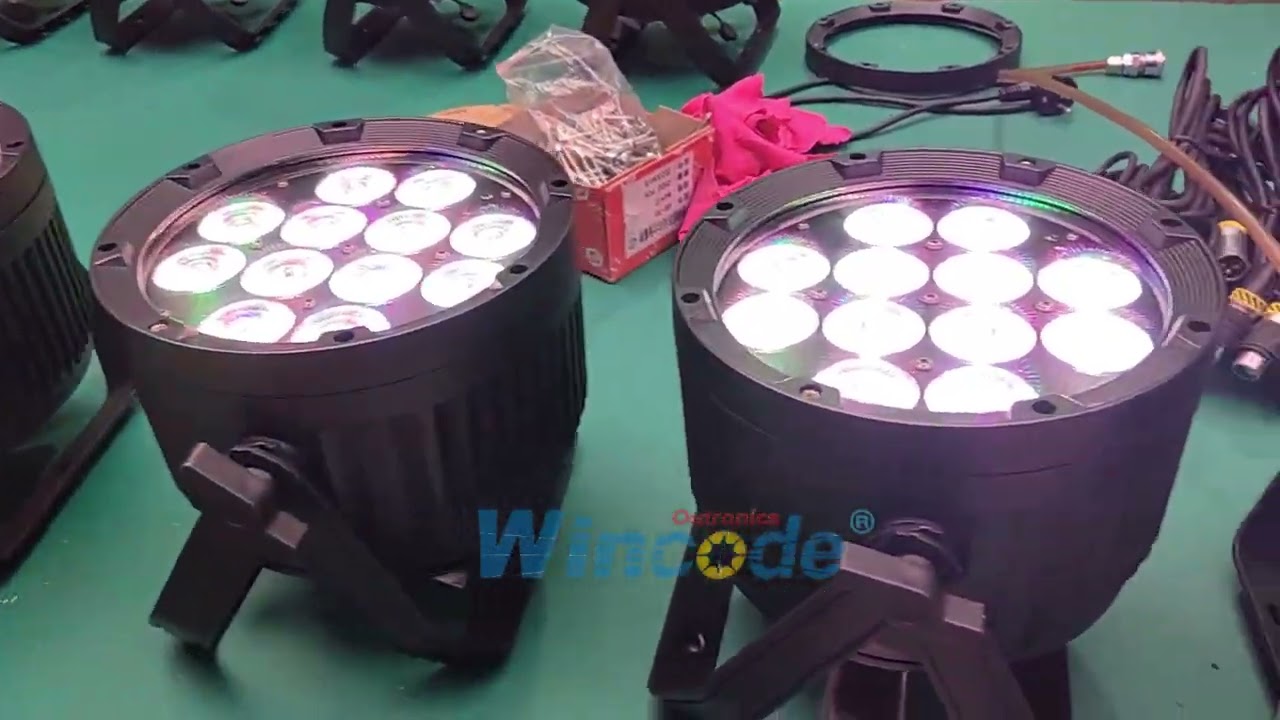 12 led waterproof par can