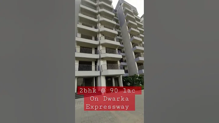 2bhk@90 lac On Dwarka expressway #dwarkaexpressway #realestate #gurgaon #real #shorts #shortvideos