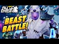 STACKED 6 Beast Battle in the End Game! | Auto Chess(Mobile, PC, PS4)| Zath Auto Chess 280