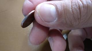 Gorilla Flo Epoxy Floor Urethane Top Coat Scratch Test