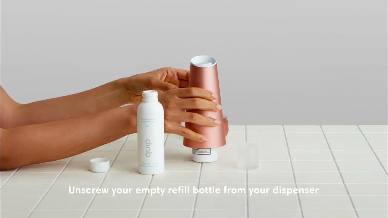 quip How to Refill Your Mouthwash YouTube