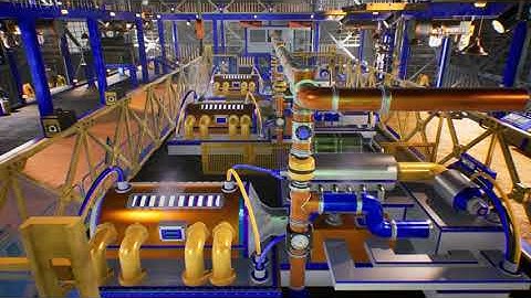 Dexsoft Games: Industrial Hall (Unreal Engine)