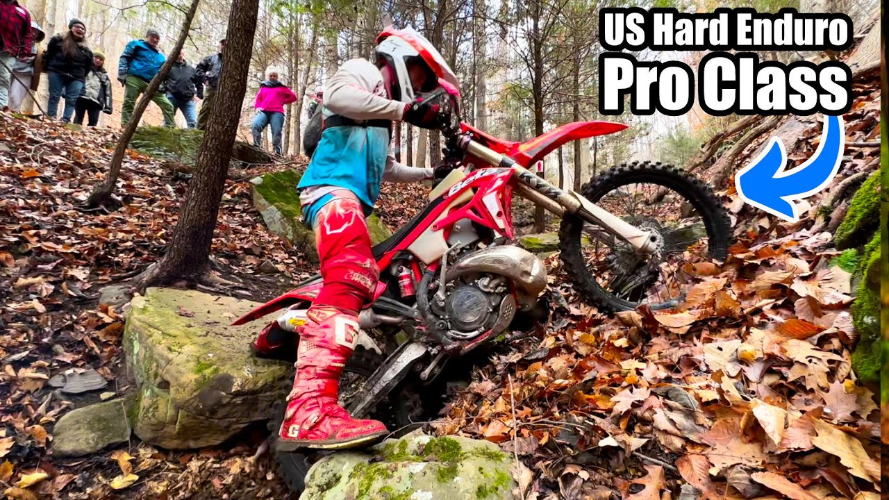 P3 Overall Finish - Mark Fortner rides a 2023 Beta Xtrainer @ USHE River Monsters Hard Enduro