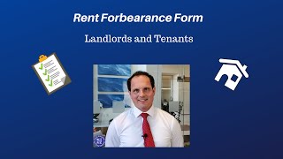 Rent Forbearance Form for Landlords and Tenants 🏡
