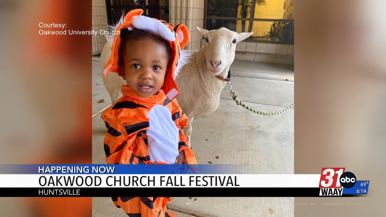 Huntsville church holds fall festival for kids