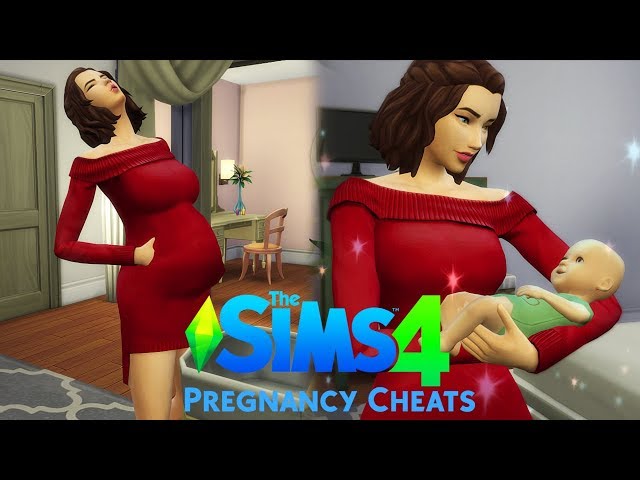 The Sims 4 Pregnancy Cheats: How to Speed up Pregnancy & Force Twins or  Triplets - Must Have Mods