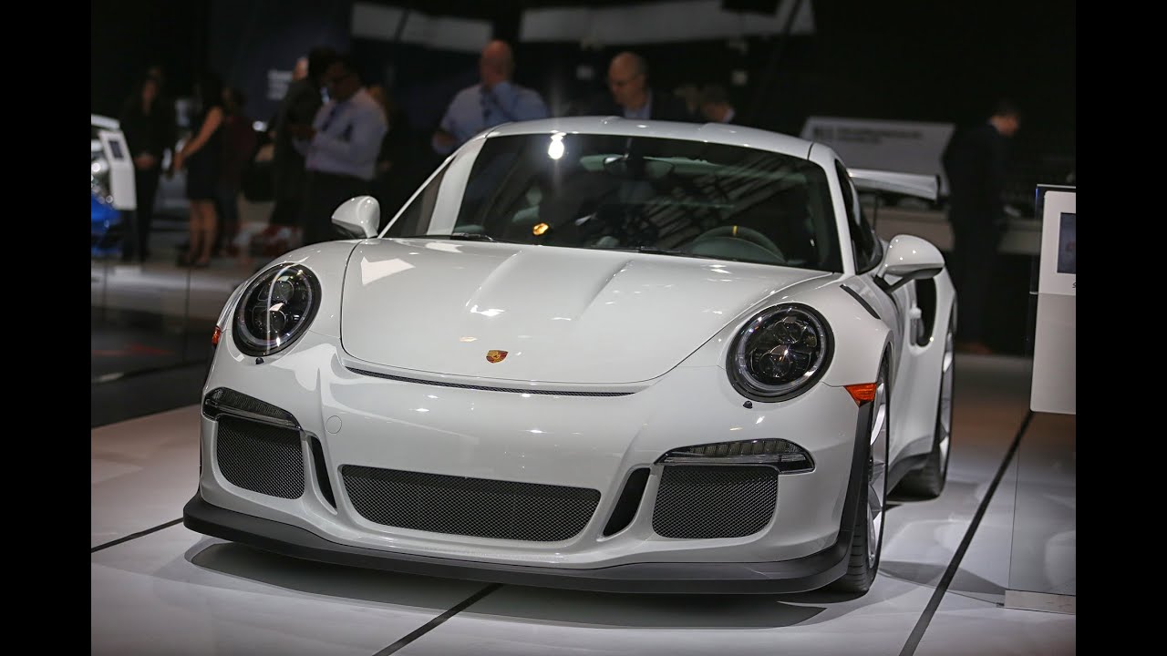 991 Porsche 911 GT3 RS: A Detailed Look - YouTube