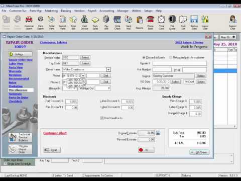 maxxtraxx-auto-shop-software-video-lessons---repair-order-links-review