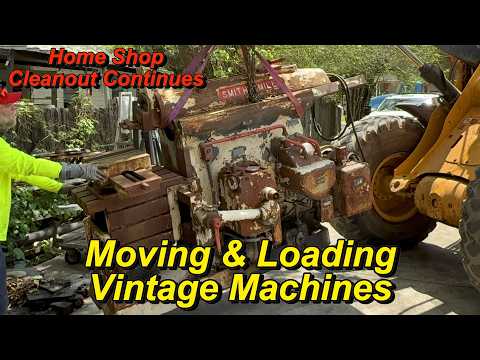 Moving & Loading Vintage Machines