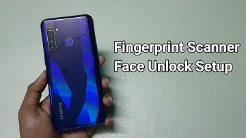 Realme 5 Pro Fingerprint Scanner, Face Unlock Setup & Working
