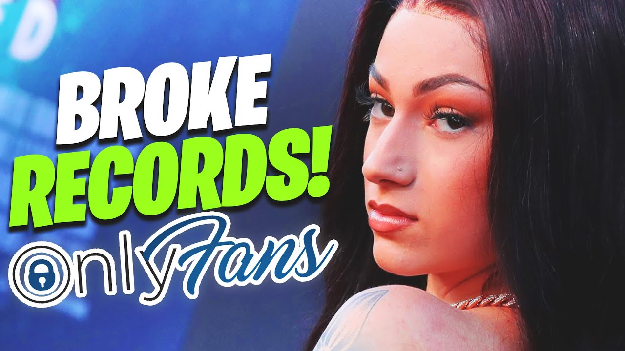 Bhad Bhabie Just Broke The OnlyFans Record With Over 1 MILLION In