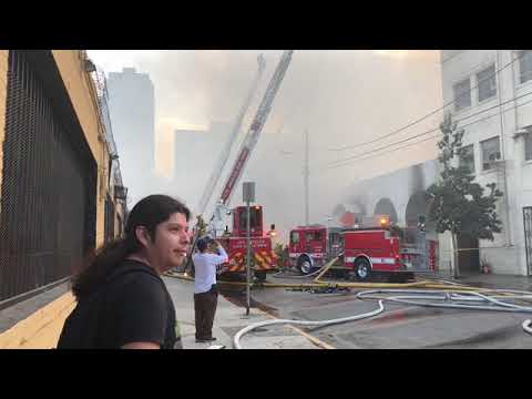 Lafd On Scene Of A Commercial Structure Fire camera iphone 8 plus apk