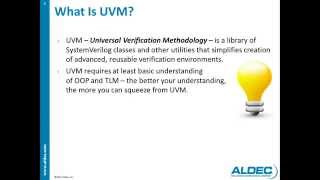 Do not be afraid of UVM