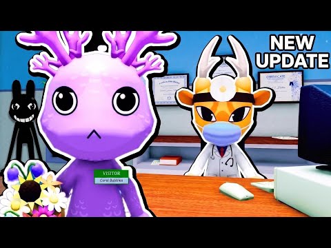 THIS NEW UPDATE IS INSANE! Roblox Animal Hospital