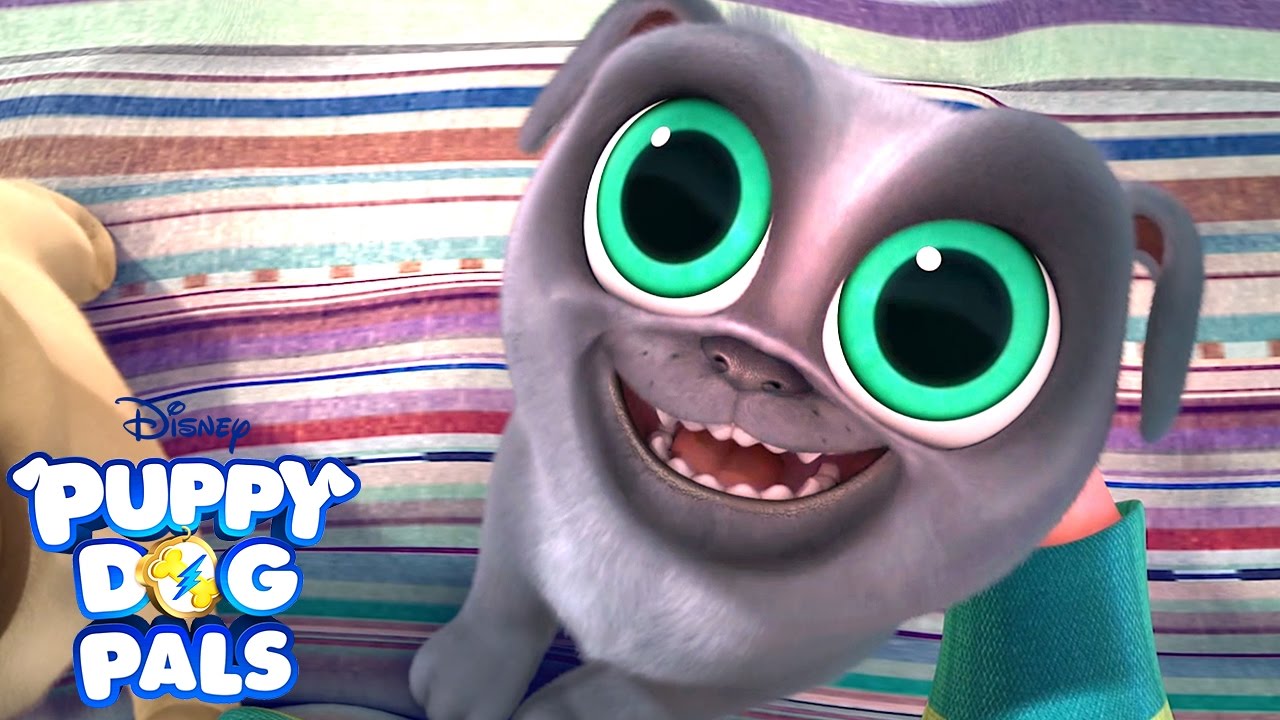 Sneak Peek! Puppy Dog Pals Disney Junior YouTube