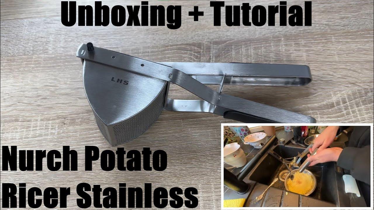 Potato Ricer Stainless Steel Baby Food Fruit and Vegetable Potato