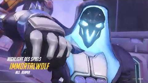 Reaper Teamkill PotG Overwatch
