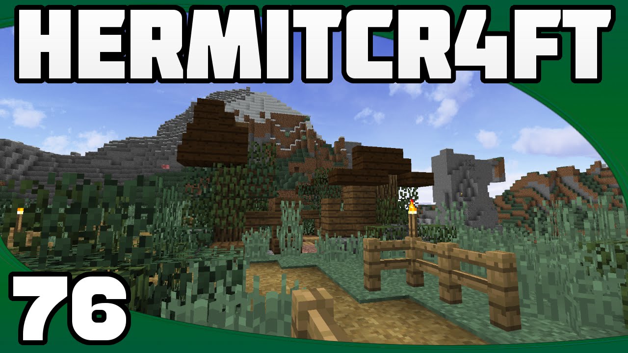 Hermitcraft 4 - Ep. 76: Ruined House kid-friendly dc