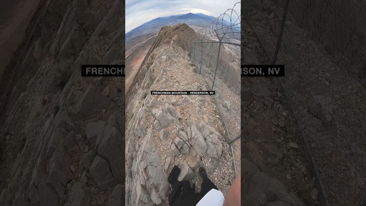 Frenchman Mountain hike