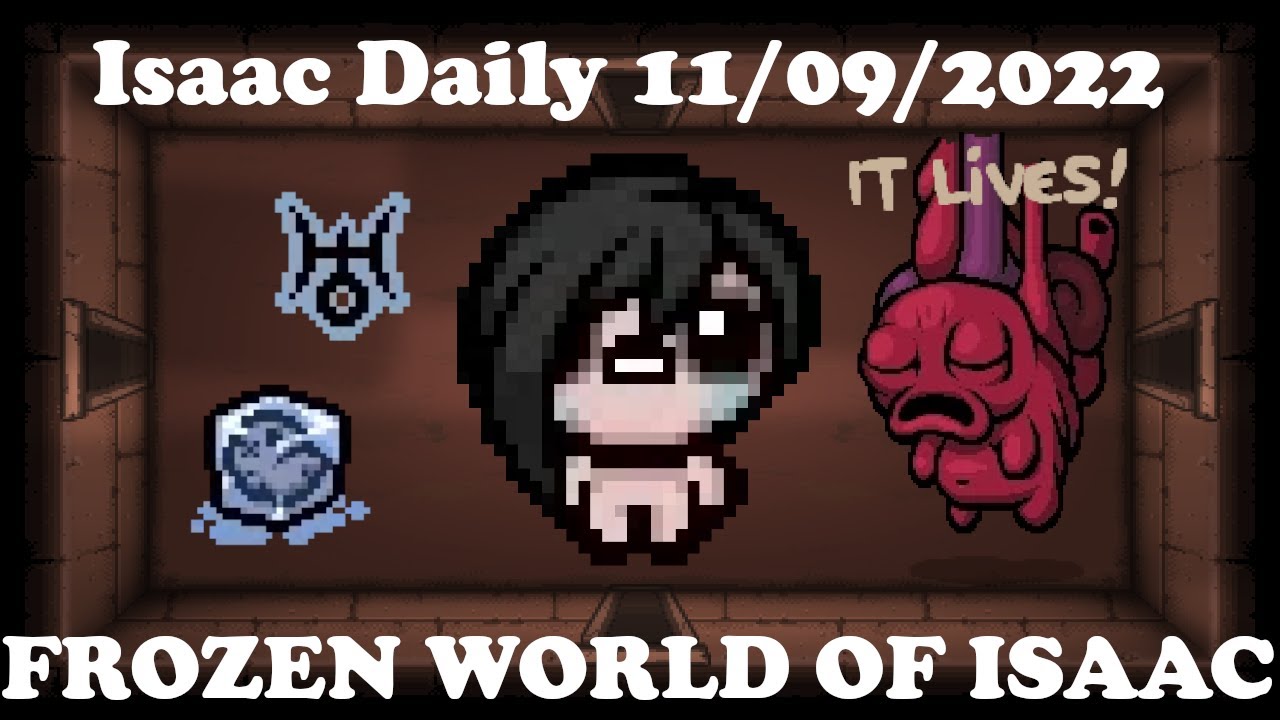 FROZEN WORLD OF ISAAC Binding Of Isaac Repentance Daily 12/09/2022