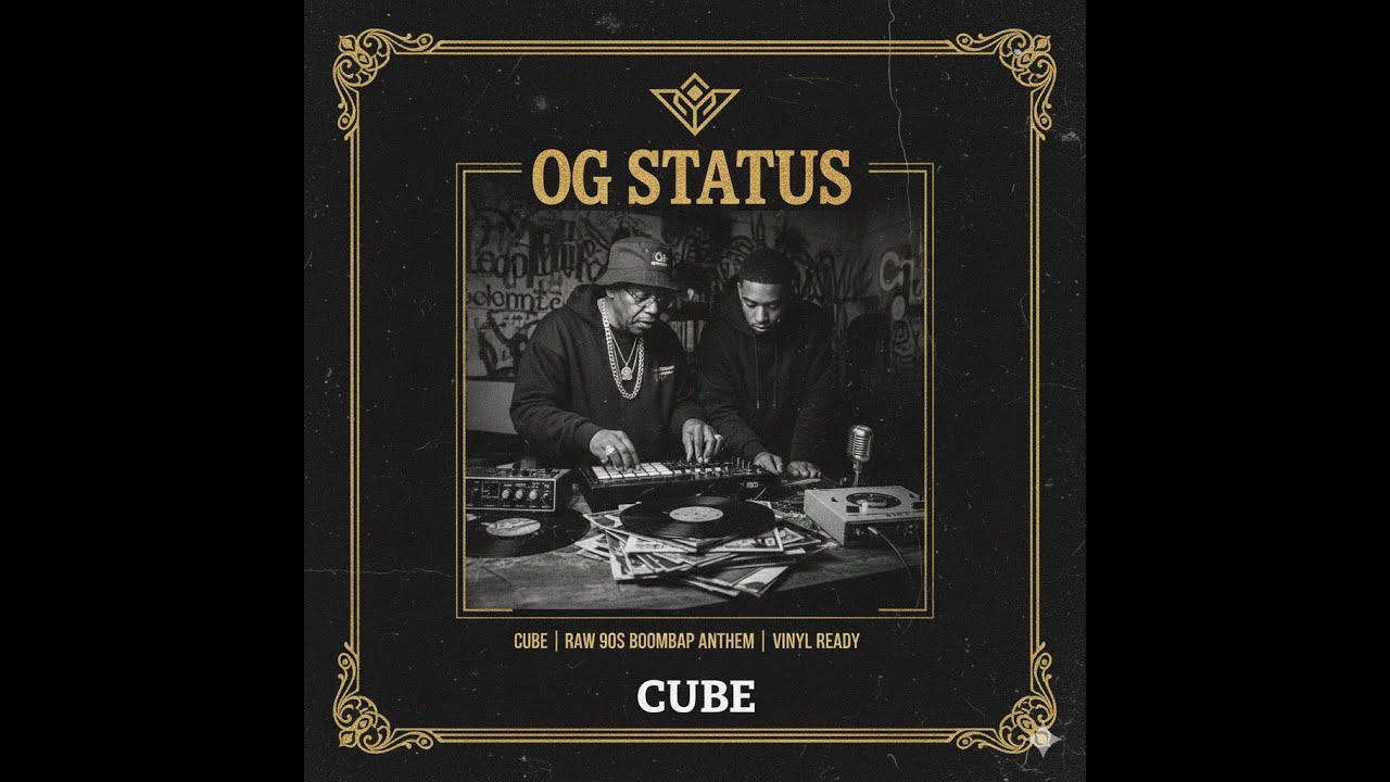 OG STATUS 🔥 Mobb Deep x RZA Type Beat | CUBE