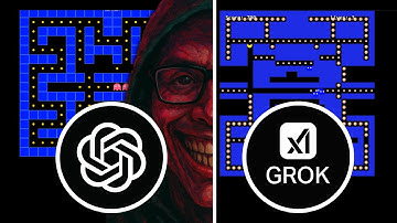 ChatGPT vs GROK – Creating MARIO, PACMAN WARCRAFT from Scratch