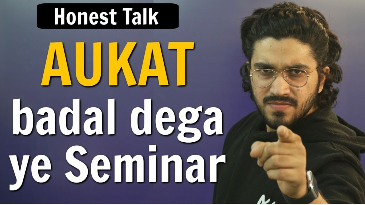 AUKAT - Honest Talk | How to become Financially Independent in early 20's ? 5 Hour+ LIVE Session